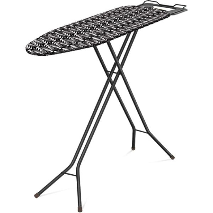 Salton Mesh Ironing Board, Black & White