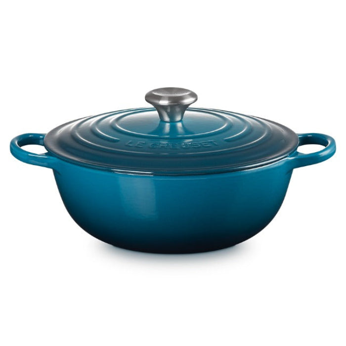 Le Creuset Signature 26cm Cast Iron Soup Pot, 4.1L