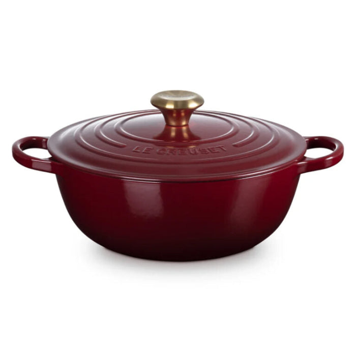 Le Creuset Signature 26cm Cast Iron Soup Pot, 4.1L
