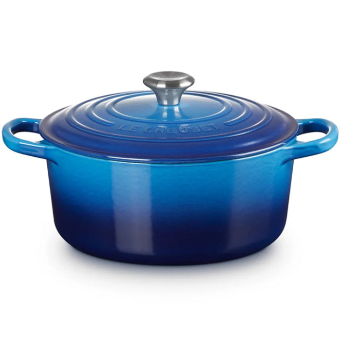 Le Creuset Signature 22cm Round Cast Iron Casserole, 3.3L