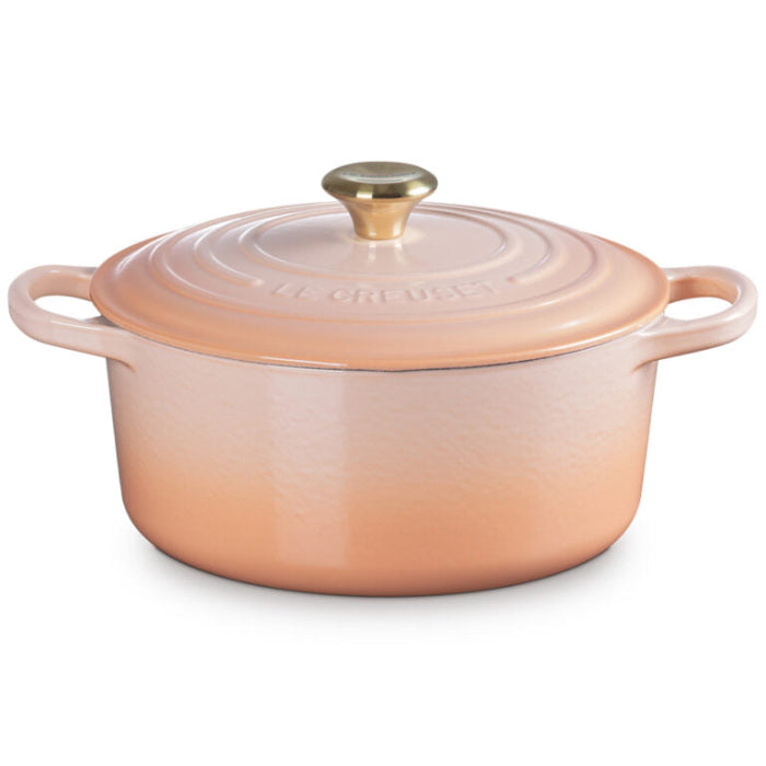 Le Creuset Signature 22cm Round Cast Iron Casserole, 3.3L