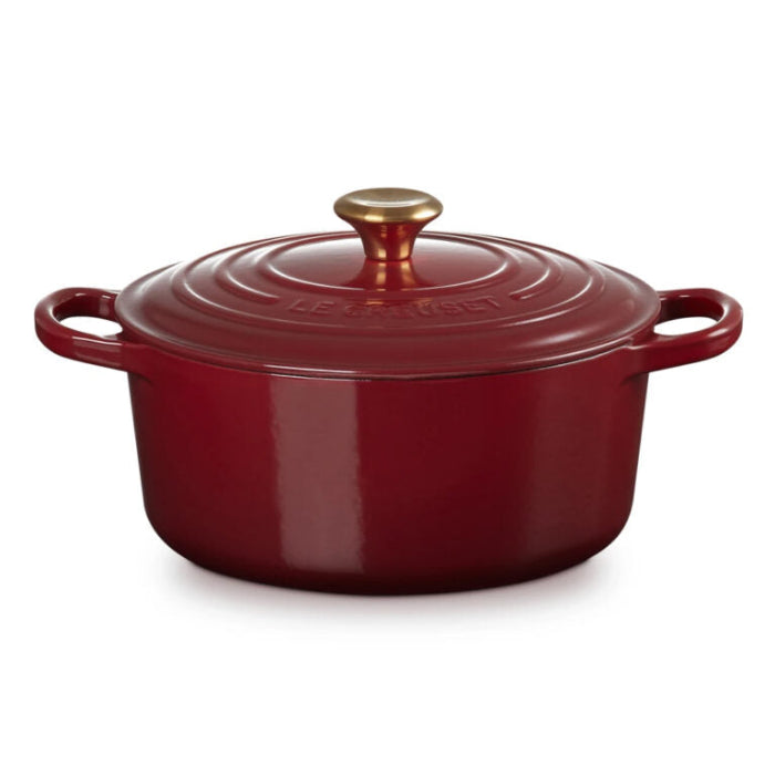 Le Creuset Signature 22cm Round Cast Iron Casserole, 3.3L