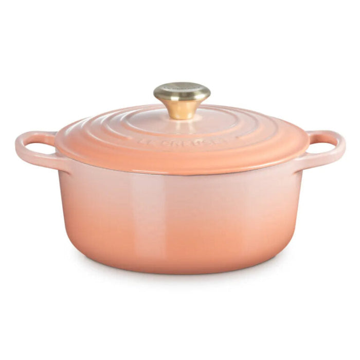 Le Creuset Signature 24cm Round Cast Iron Casserole, 4.3L