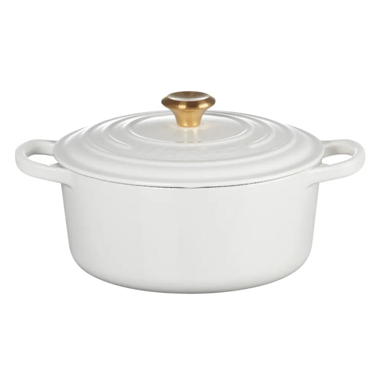 Le Creuset Signature 26cm Round Cast Iron Casserole, 5.3L