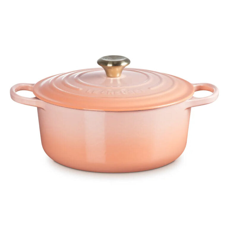 Le Creuset Signature 26cm Round Cast Iron Casserole, 5.3L
