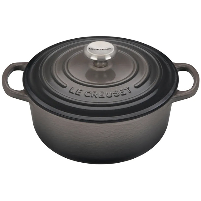 Le Creuset Signature 26cm Round Cast Iron Casserole, 5.3L