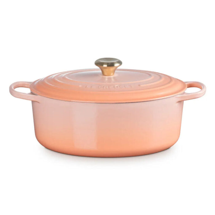Le Creuset Signature 31cm Oval Cast Iron Casserole, 6.3L