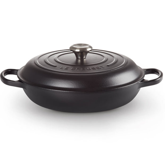 Le Creuset Signature 30cm Cast Iron Shallow Casserole, 3.5L