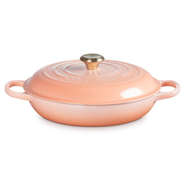 Le Creuset Signature 30cm Cast Iron Shallow Casserole, 3.5L