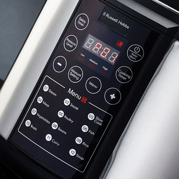 Russell Hobbs Electric Pressure Cooker, 6L