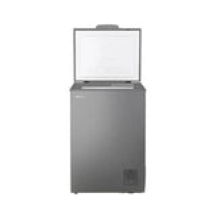 Hisense 198L Lockable Chest Freezer - Silver