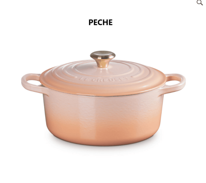 Le Creuset Signature Round Cast Iron Casserole