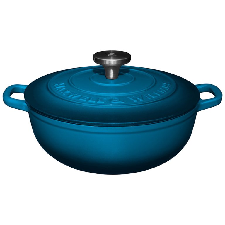 Maxwell & Williams Cast Iron Round Casserole, 24cm