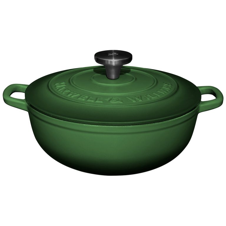 Maxwell & Williams Cast Iron Round Casserole, 24cm