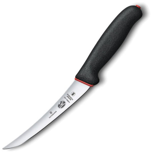 Victorinox Fibrox Dual Grip Super-Flexible Curved Boning Knife