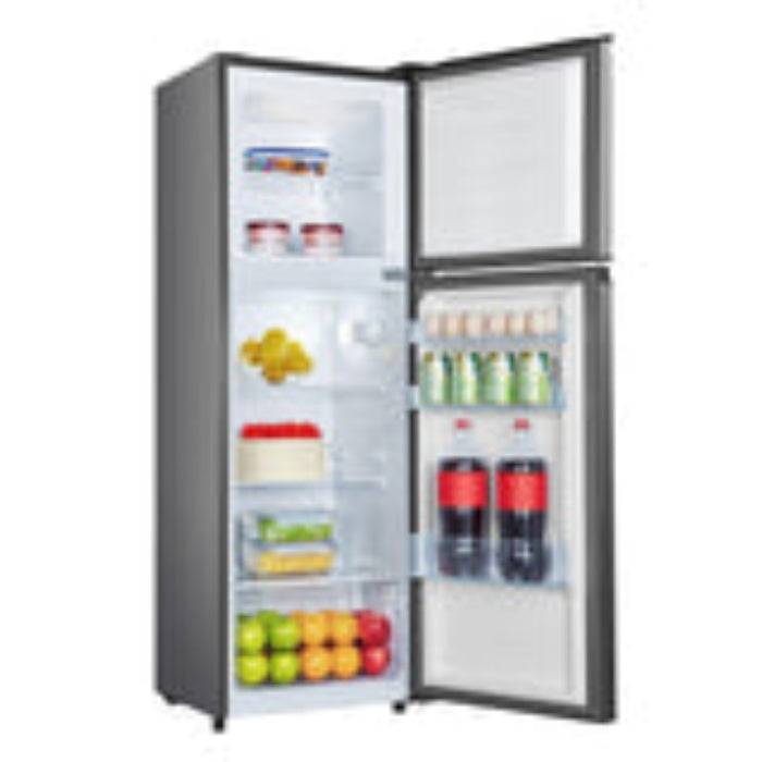 Hisense 154L White Combi Refrigerator