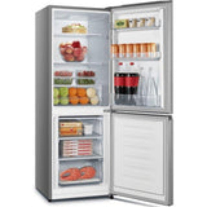 Hisense 223L Inox Fridge/Freezer