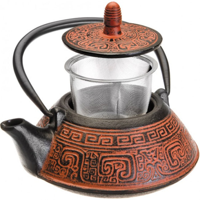 Ibili Oriental Cast Iron Tetsubin Teapot With Infuser, India, 800ml
