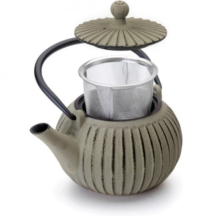 Ibili Oriental Cast Iron Tetsubin Teapot With Infuser, Nepal, 500ml