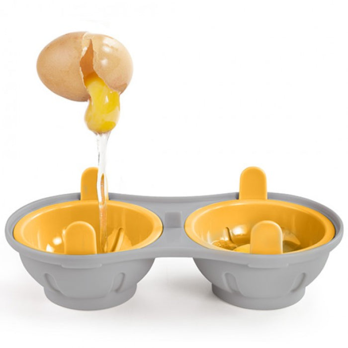 Ibili Kitchen Aids Microwave Egg Poacher