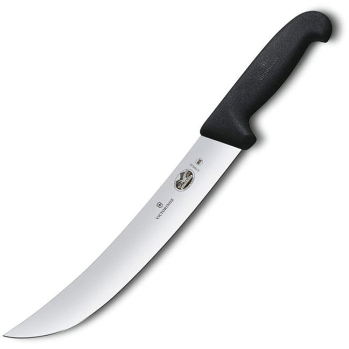 Victorinox Fibrox Scimitar Curved Butcher’s Knife, 25cm