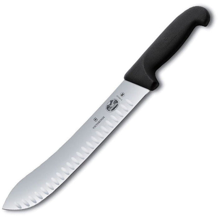 Victorinox Fibrox Fluted Butcher’s Knife, 25cm
