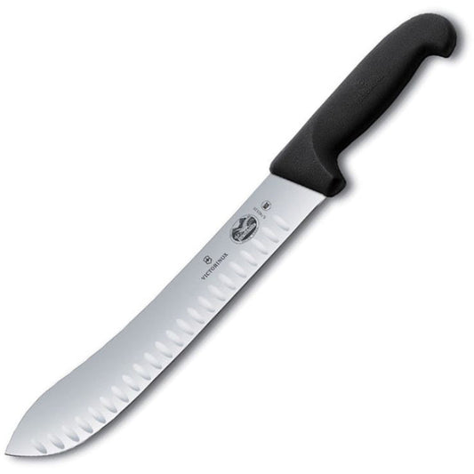 Victorinox Fibrox Fluted Butcher’s Knife, 25cm