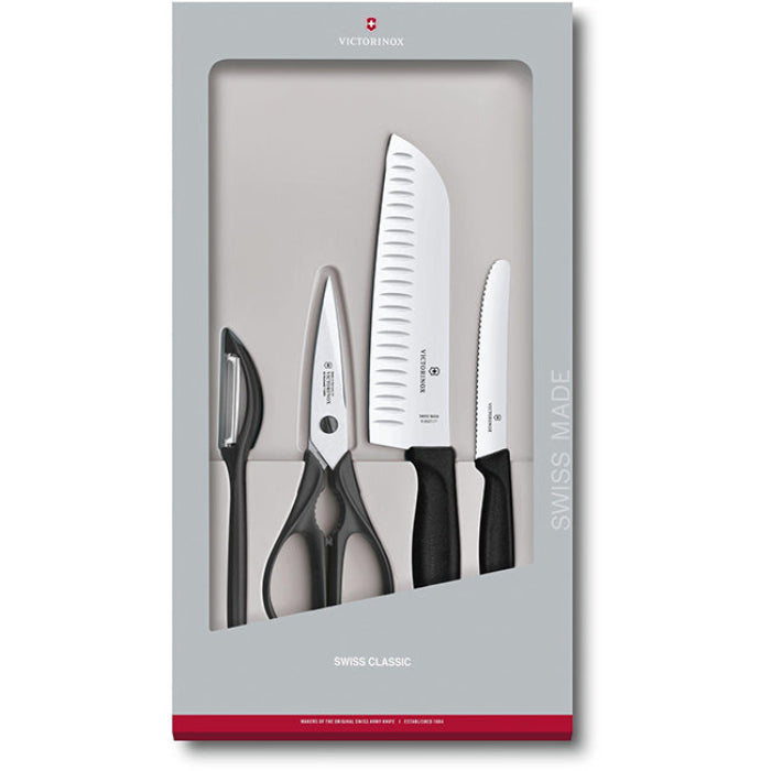 Victorinox Swiss Classic Kitchen Set, 4pc