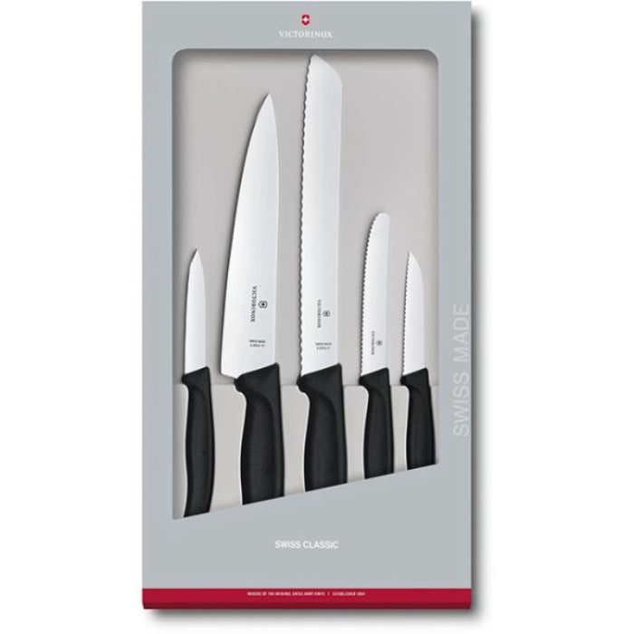 Victorinox Swiss Classic Kitchen Knife Set, 5pc