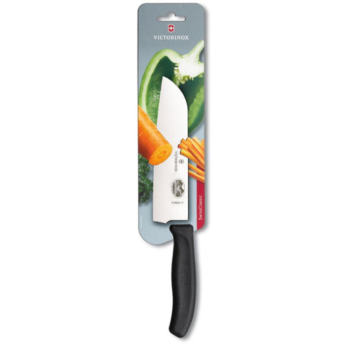 Victorinox Swiss Classic Santoku Knife, 17cm