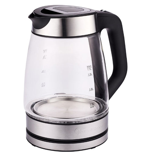 Russell Hobbs 1.7L Glass Kettle