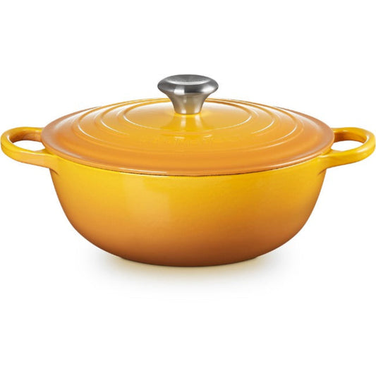 Le Creuset Signature 26cm Cast Iron Soup Pot, 4.1L