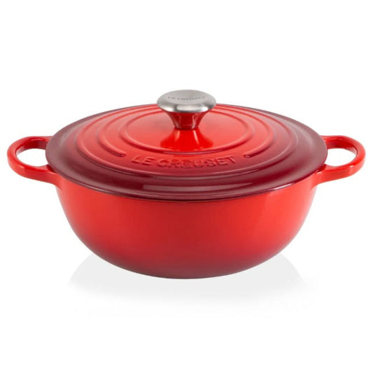 Le Creuset Signature 32cm Cast Iron Soup Pot, 7L