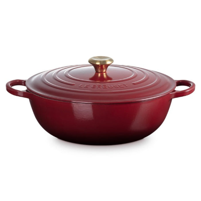 Le Creuset Signature 32cm Cast Iron Soup Pot, 7L