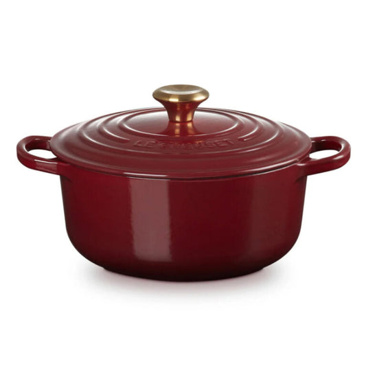 Le Creuset Signature 20cm Round Cast Iron Cocotte, 2.4L