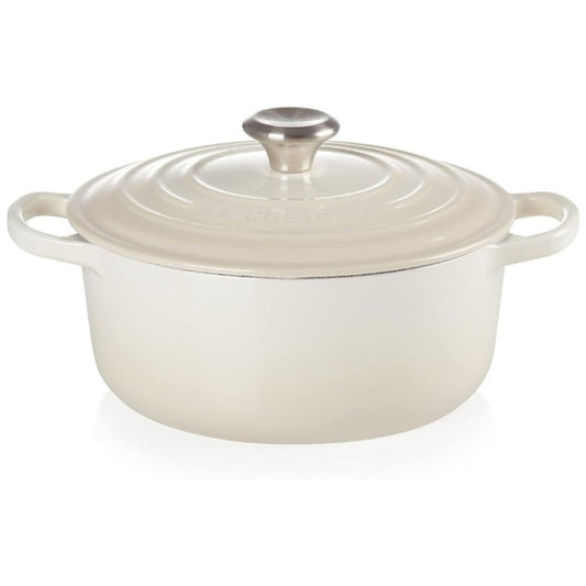 Le Creuset Signature 30cm Round Cast Iron Casserole, 8.4L