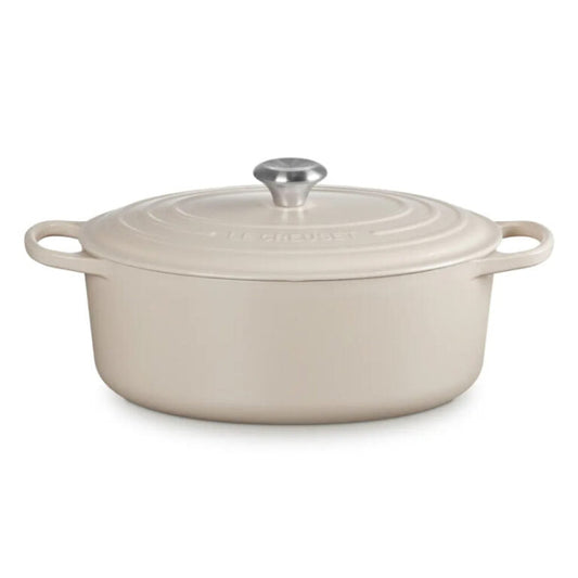 Le Creuset Signature 31cm Oval Cast Iron Casserole, 6.3L