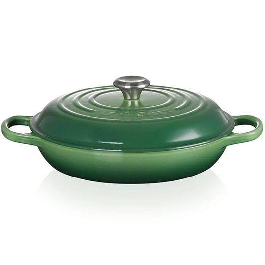 Le Creuset Signature 30cm Cast Iron Shallow Casserole, 3.5L