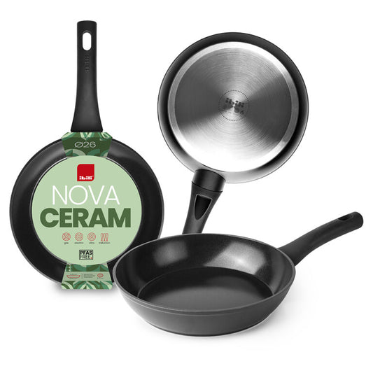 Ibili Nova Ceram Non-Stick Frying Pan