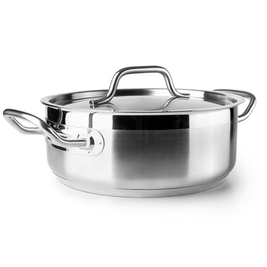 Ibili Ebbe Stainless Steel Casserole Pot