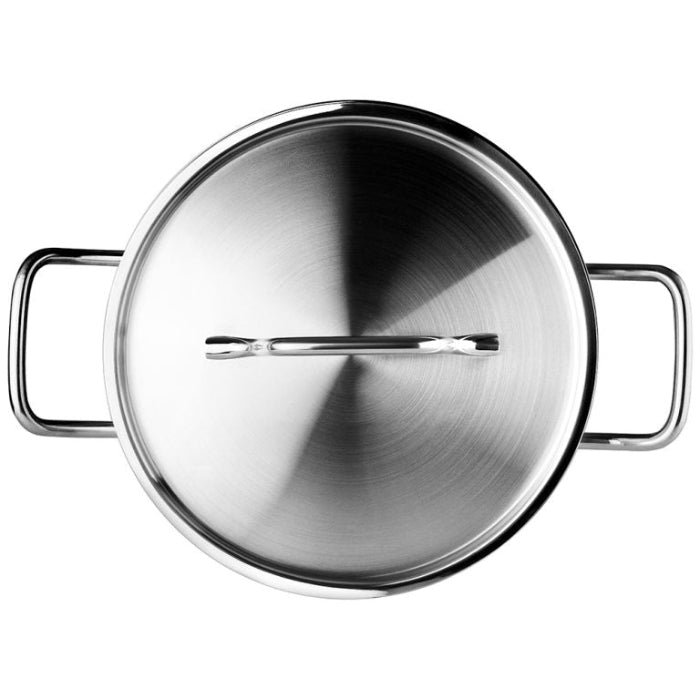 Ibili Ebbe Stainless Steel Casserole Pot