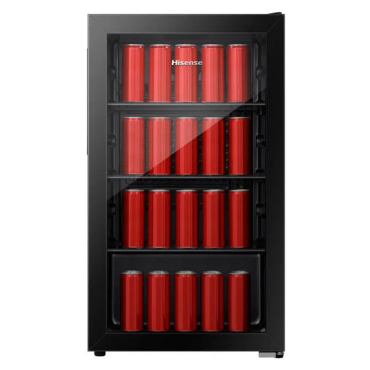 Hisense 91L Black Beverage Cooler