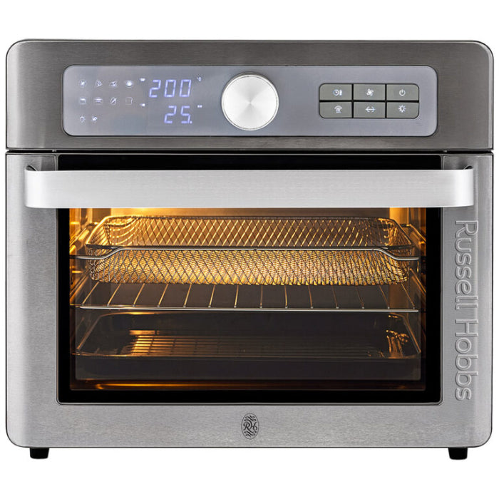 Russell Hobbs Nexus Silver Digital Airfryer Oven, 30L