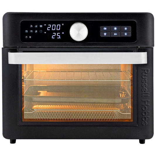 Russell Hobbs Nexus Black Digital Airfryer Oven, 30L