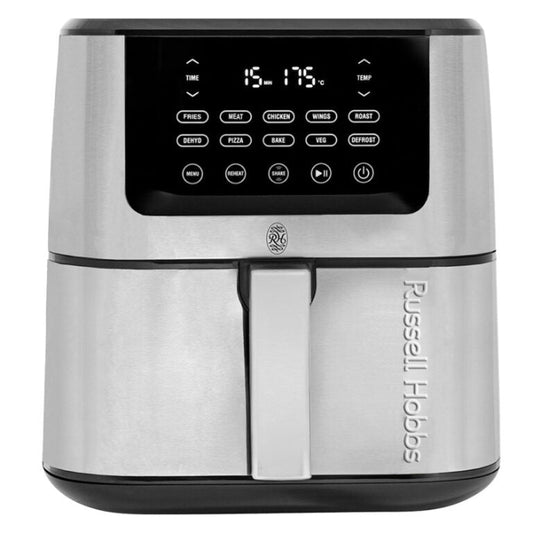 Russell Hobbs Nexus Stainless Steel Air Fryer, 7.5L