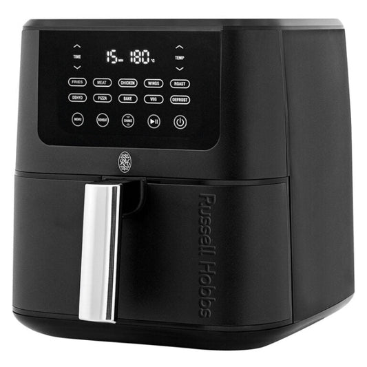 Russell Hobbs Nexus Black Stainless Steel Air Fryer, 7.5L