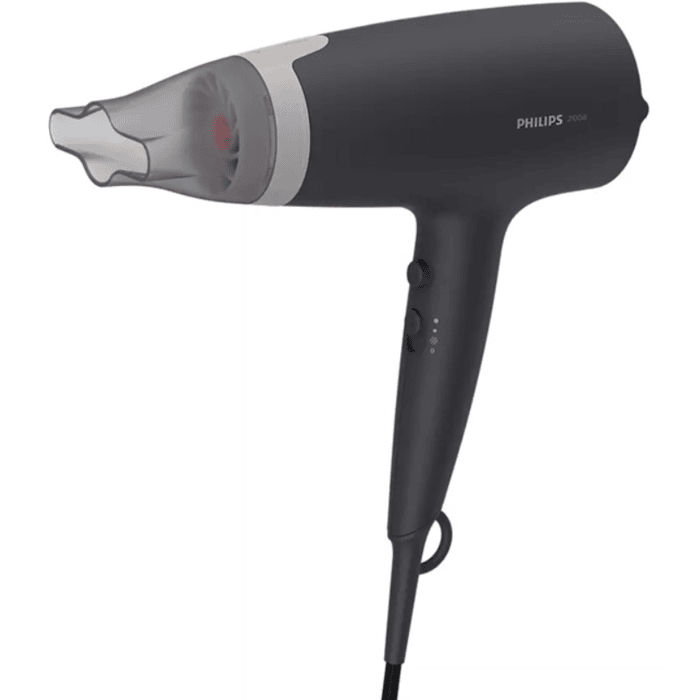 Philips 3000 Series Advanced Iconic Hair Dryer With ThermoProtect Attachment