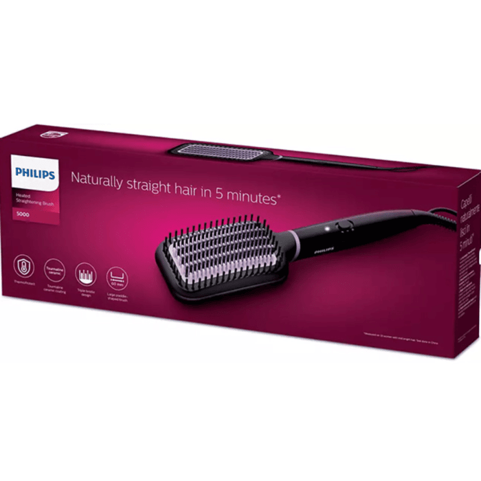 Philips StyleCare Essential Heated Straightening Brush