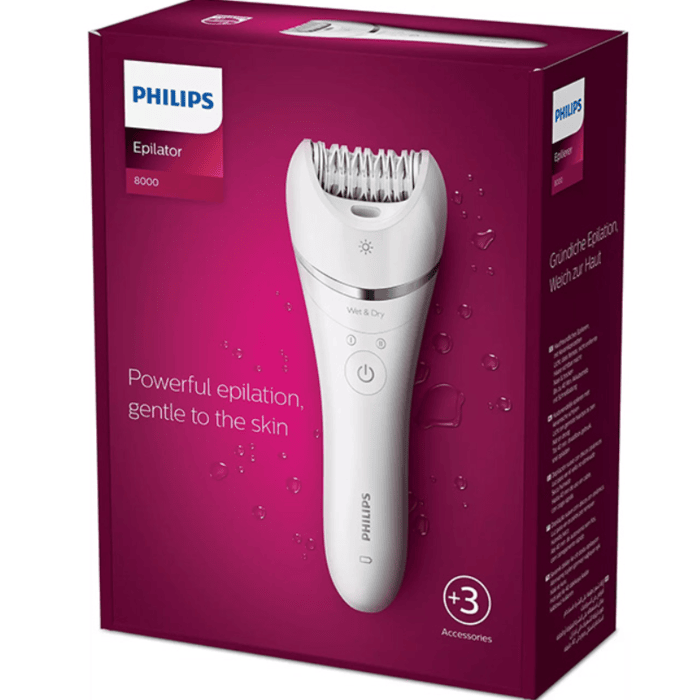 Philips Series 8000 Wet & Dry Elipator