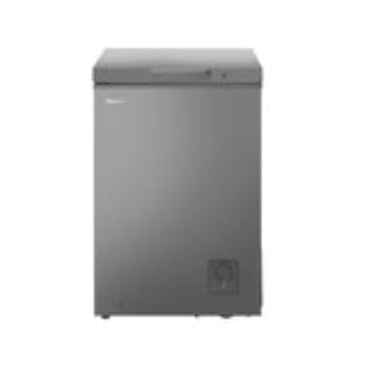 Hisense 198L Lockable Chest Freezer - Silver